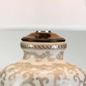 Elstead Lighting SIL THISTLE SILVERTHISTLE-TL Asztali lámpa 1x60W/E27