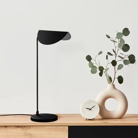 Corner fém éjjeli lámpa, fekete, Ø18 cm – TR521SHN2267