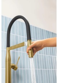 GROHE 30294GN0 - ESSENCE arany mosogatócsaptelep