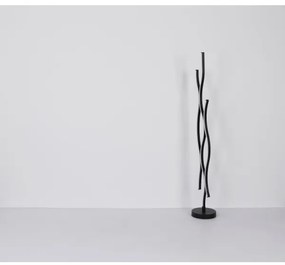 Globo 67206SW - LED Állólámpa GERONIMO LED/28W/230V 3000K fekete/arany