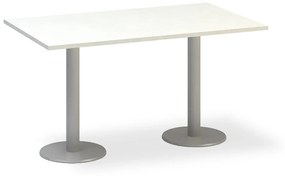ProOffice tárgyalóasztal 140 x 80 cm, fehér