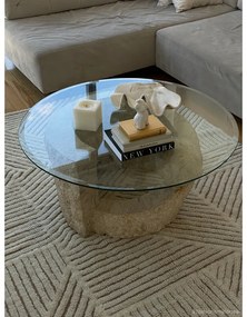 Krémszínű mosható kézi szövésű gyapjú szőnyeg 170x240 cm Almond Valley – Lorena Canals