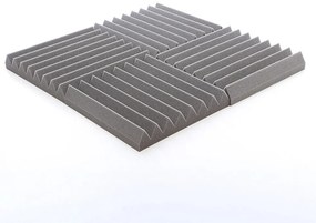 12 db öntapadós, hangszigetelő fali panel habszivacsból