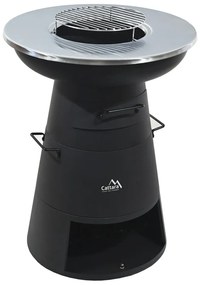 Faszenes grillsütő ø 58,5 cm Plancha Moon – Cattara