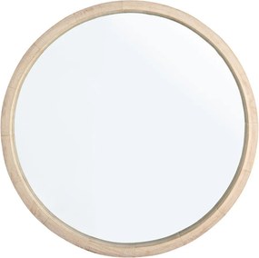 Fali tükör tömörfa kerettel 52x52 cm Tiziano – Yes Everyday