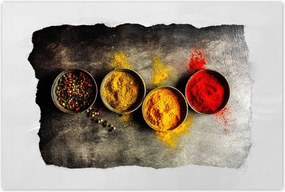 Poszterek 60x40 Fűszerek a természetből Természet