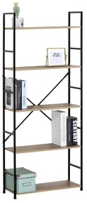 Bibliotecă De Culoare Stejar GD-225
