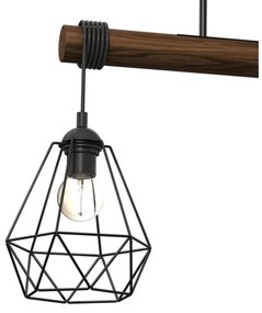 Felületre szerelhető csillár ACERO 2xE27/60W/230V