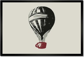 Poszterek keretben 60x40 Kávéscsésze