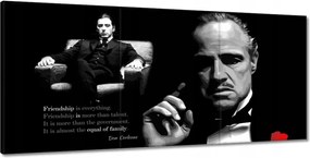 Festmények 210x100 Don Vito Corleone
