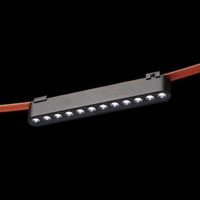 RENDL OXANA 22 pro systém VEGA/WAVE černá 24= LED 12W 24° 3000K 4000K 5700K