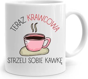 Bögre Ajándék Varrónő Szabó Lő Magának Egy Kávét fényképes nyomtatással