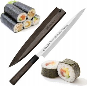 Sakai Takayuki Shoryu Honyaki VG-10 Japán Yanagiba Sushi kés 27cm