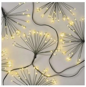 LED Karácsonyi lánc 450xLED/11m meleg fehér