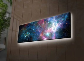 Vászonkép, 30×90 cm – 3090NASA-005