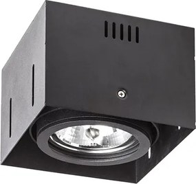 RENDL ELECTRA I černá 12V LED G53 15W