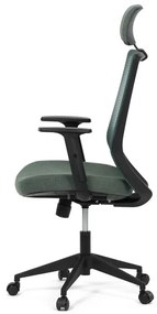 Forgószék szinkronmechanikával, zöld hálós kivitel. KA-V3329 GRN