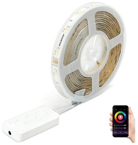Aigostar B.V. Aigostar - LED RGBW Szalag 5m MESH LED/24W/230V 2700-6500K + + távirányító S10303M3E
