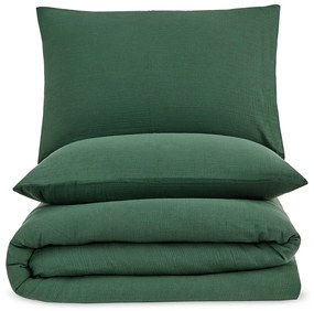 4Home Muszlin ágynemű Moss, 135 x 200 cm, 80 x 80 cm