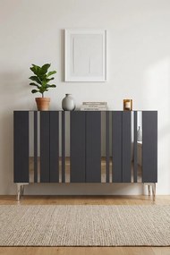 Mia 120 - Anthracite, Silver