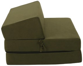 Széthúzható fotel  Viajado (oliva) . 1116545