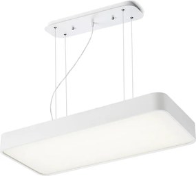 RENDL MENSA RC závěsná bílá 230V LED 36W 3000K