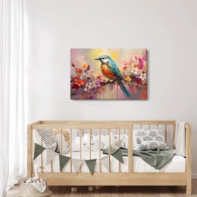 Kép - Egy madár festménye (90x60 cm)
