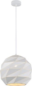 ITALUX PND-2424-1L-WH PALERMO Modern Függesztett Lámpa Fehér E27 IP20