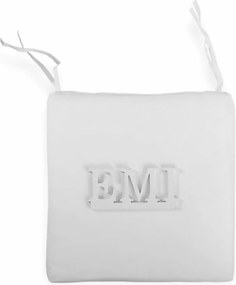 EMI fehér székpárna 40x40 cm