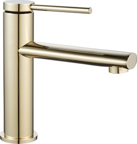 Fürdőszobai csaptelep REA OVAL low GOLD