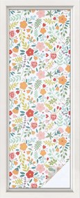 Furnérfólia Adatvédelem Szélvédőkhöz és Ablakokhoz Virágmintás 50x146 cm
