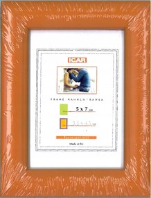 5x7-es Méretű Képkeret, Eco Kolor Tégla Színű