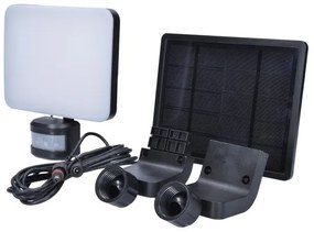 Solight WO785 - LED napelemes reflektor érzékelővel LED/11W/3,7V 4400mAh IP54