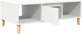 Dohányzóasztal Fehér 102 x 55 x 35 cm