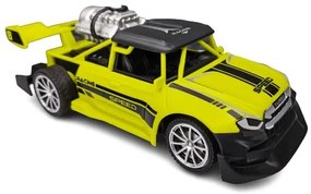 RC Távirányítós autó füst + fény effektekkel (zöld szín) Legjobb Ajándék gyereknek
