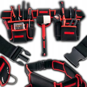 Szerelőszíj Szerszámos Tetőfedő Multifunkciós Szerszámos Szerszámok
