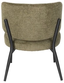 Zöld fotel Sanne – White Label