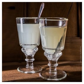 Pohár és rozsdamentes kanál készlet 300 ml Absinthe – La Rochére