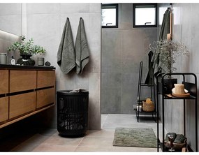 Khaki frottír pamut törölköző 50x70 cm Classic – Zone