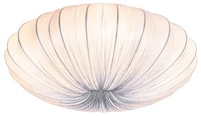Design mennyezeti lámpa szürke 60 cm 5 lámpás - Plu