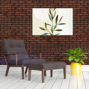 Kép - Akvarell ág N⁰2 (90x60 cm)