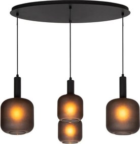 Lucide ELOISE 45405/04/30 Függőlámpa 4x40w/e27 ip20
