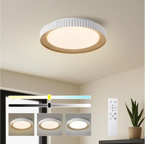 BRILAGI - NEXO dimmelhető LED mennyezeti lámpa LED/48W/230V 3000-6000K fehér átm. 43 cm + távirányító