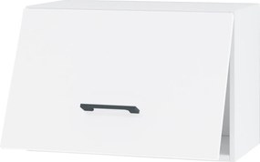 Konyhaszekrény Függő Páraelszívó Fehér Matt Dönthető Ajtó Felső 50 cm
