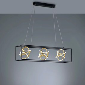 Fischer&amp;Honsel Gesa 60404 Lepel lámpa 3x19W/LED 3000K 7200 lm IP20