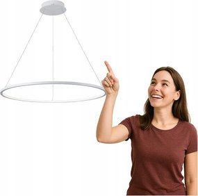 Led függőlámpa 24W Vinola PND-56135B-040RPC-WH-3KS4K Italux