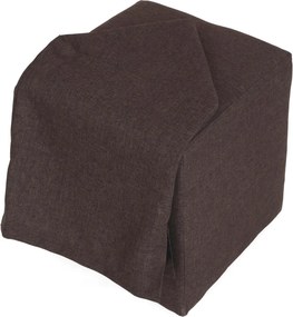 Cube puff huzat S04 - barna szövet R