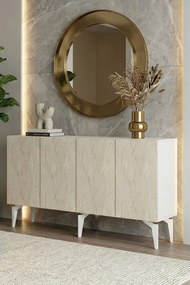 Lipa 150 - White, Travertine