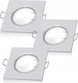 Lex Collective Led reflektor szett 230 V Fehér 3 db 8 x 8 cm