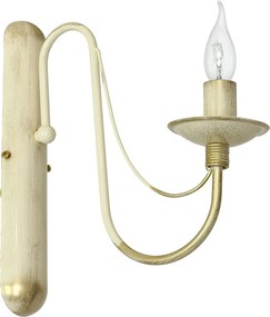 Aldex RÓŻA KREMOWA 397C9 Fali lámpa 1x40W/E14